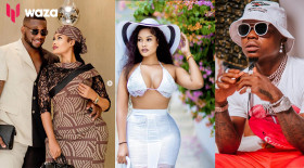 Hamisa fiercely reacts to Harmonize wanting to be her side guy